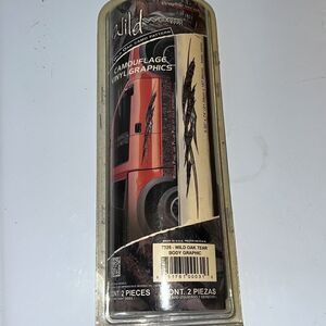 Wildwood doors rally camouflage Wild Oak Tear Camo Pattern Truck Decal Sticker